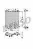 NPS DRM21603 Radiator, engine cooling